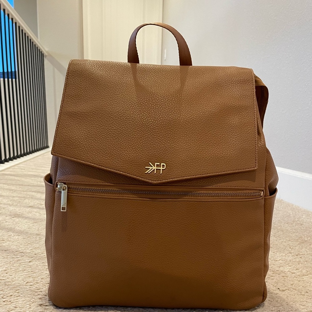 Freshly Picked Classic II Diaper Bag - Butterscotch